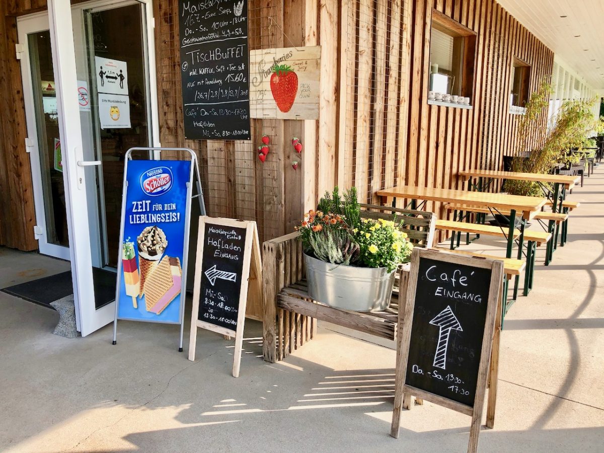 Hofcafe und Hofladen Tschritter